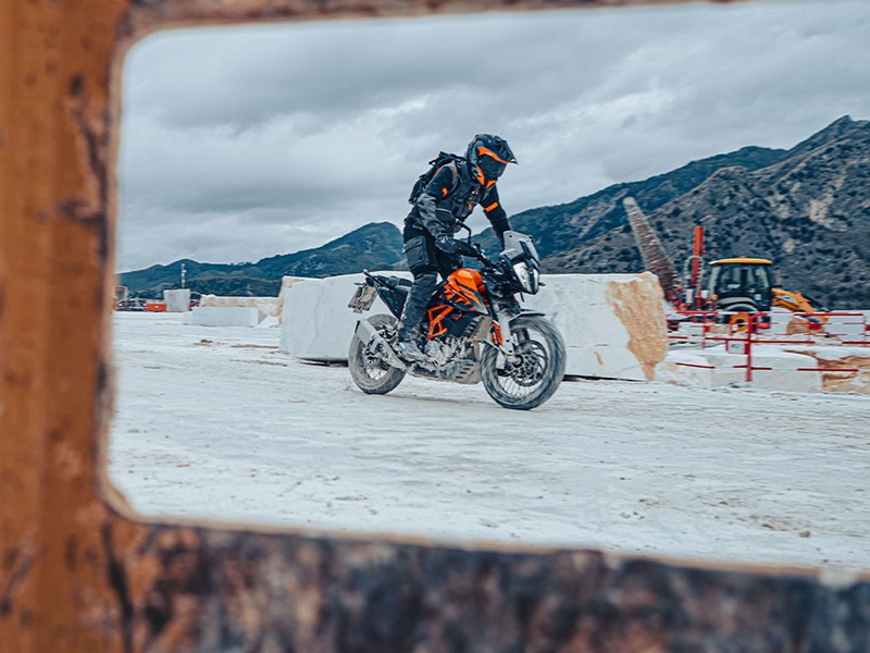 New 2024 KTM 390 Adventure Motorcycles in Bozeman MT Stock Number