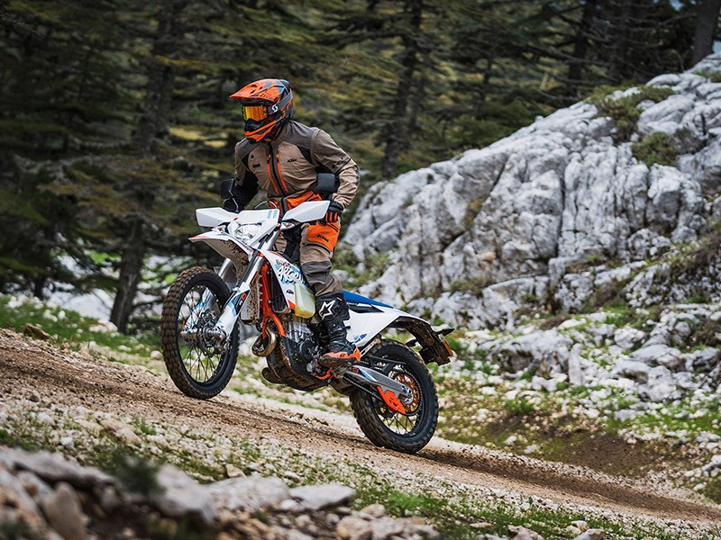 New 2024 KTM 500 EXC F Six Days Motorcycles in EL Cajon CA White Orange