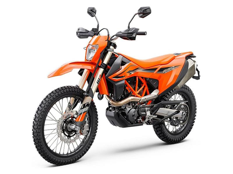 2024 KTM 690 Enduro R in Marietta, Ohio - Photo 4