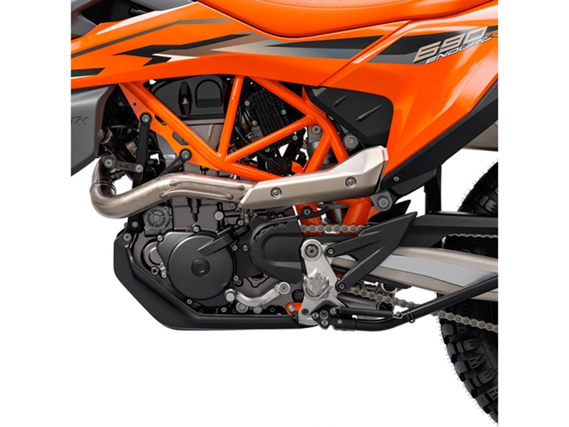 New 2024 KTM 690 Enduro R Orange Grey Motorcycles in Plymouth MA
