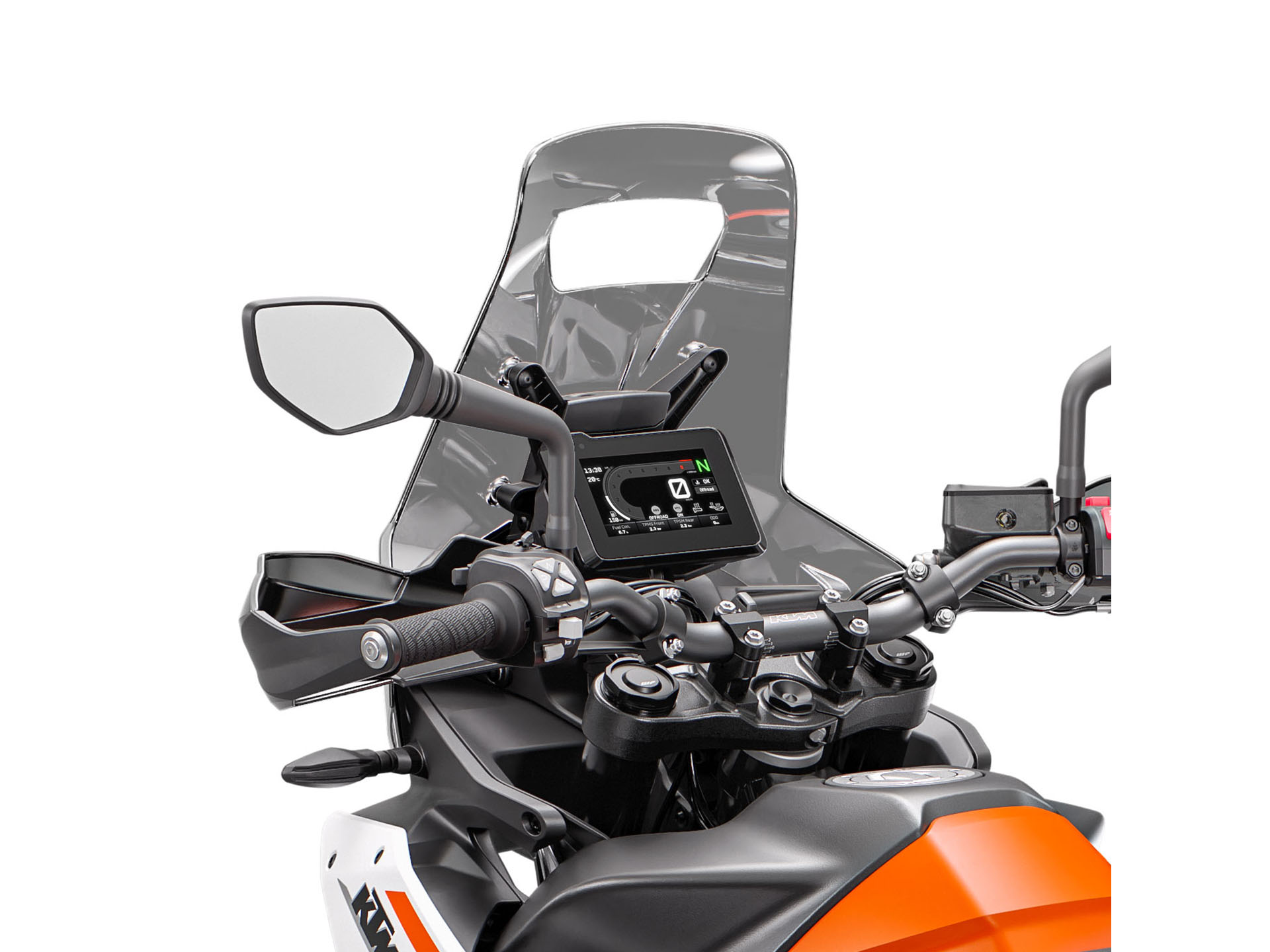2024 KTM 790 Adventure in Whiteland, Indiana - Photo 9
