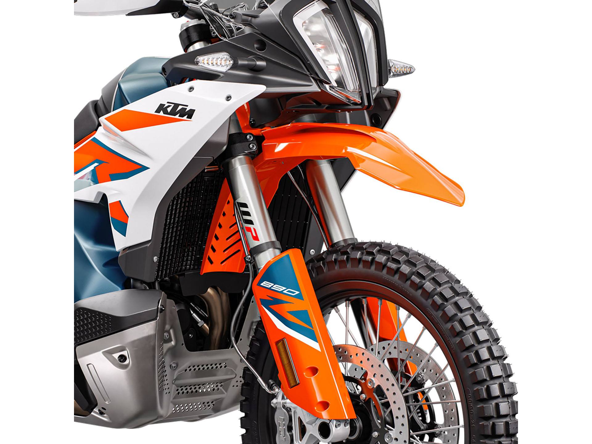 2024 KTM 890 Adventure R in Athens, Ohio - Photo 8