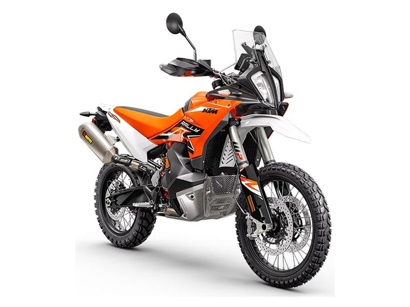 New 2024 KTM 890 Adventure R Rally Motorcycles in Oklahoma City OK Stock Number