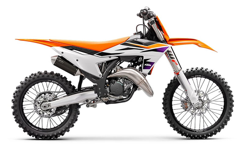 Ktm 125 new bike top