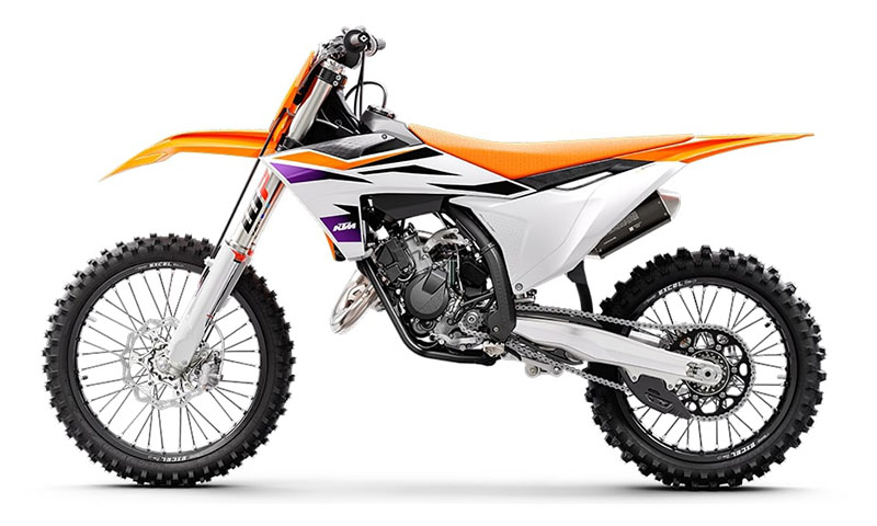 New 2024 KTM 125 SX The Dalles OR Specs Price Photos Orange