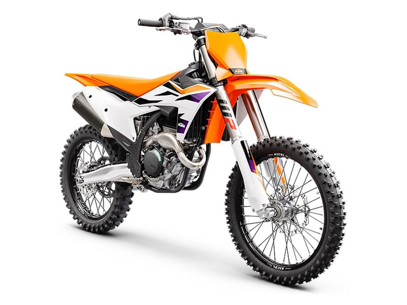 2024 KTM 250 SX-F in Athens, Ohio - Photo 3