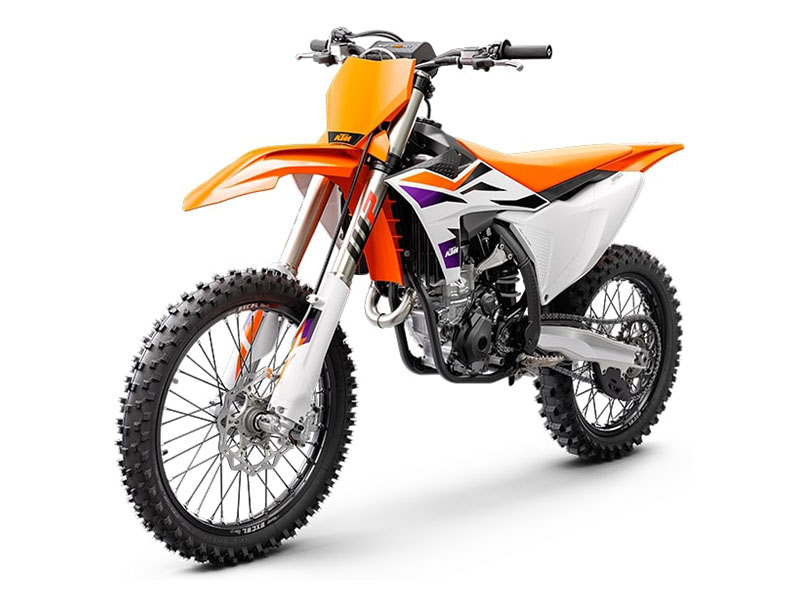 2024 KTM 250 SX-F in Athens, Ohio - Photo 4