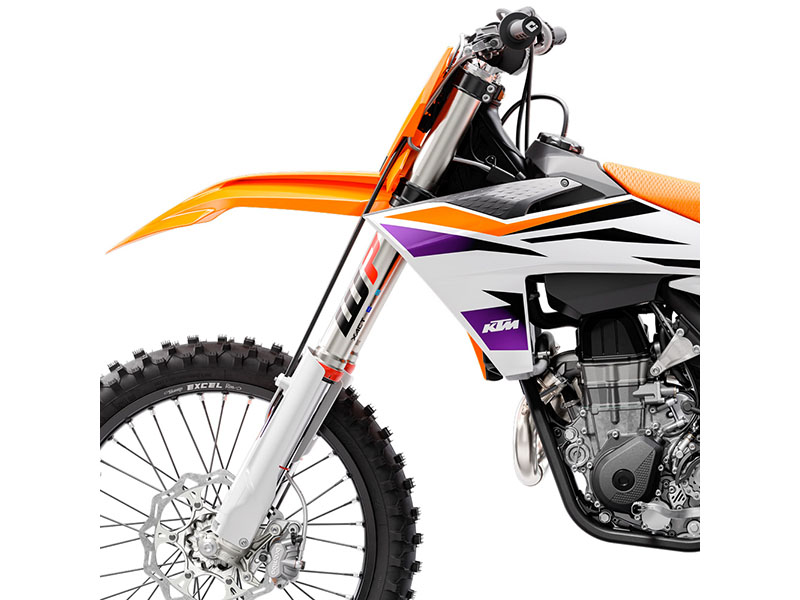 2024 KTM 250 SX-F in Athens, Ohio - Photo 9