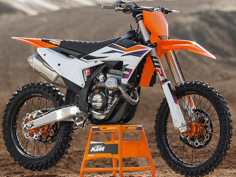 2024 KTM 350 SX-F in Athens, Ohio - Photo 13