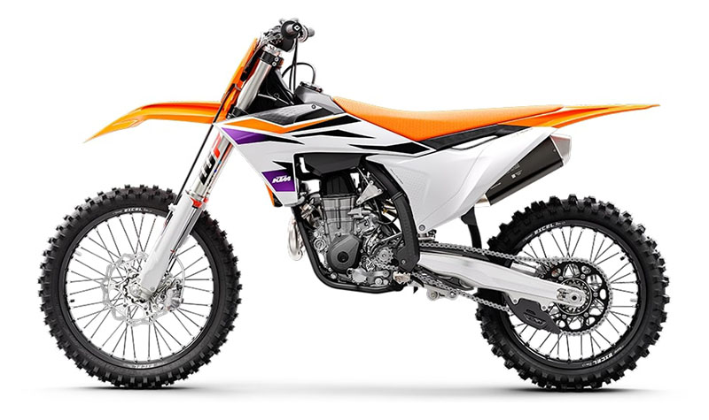 2024 KTM 450 SX-F in Marietta, Ohio - Photo 2