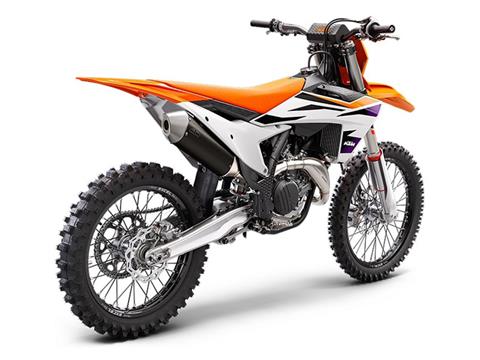 2024 KTM 450 SX-F in Marietta, Ohio - Photo 5