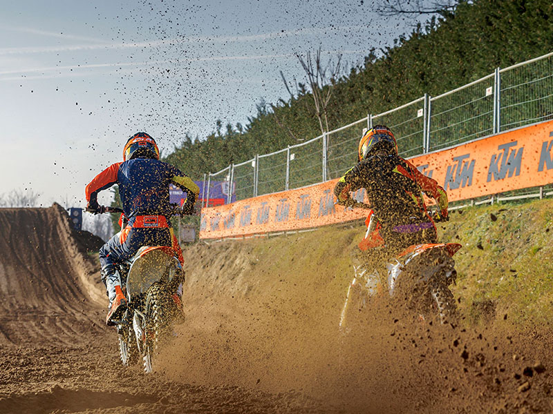 2024 KTM 450 SX-F in Marietta, Ohio - Photo 15