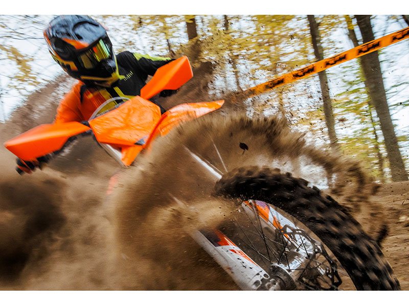 2024 KTM 125 XC in Athens, Ohio - Photo 16