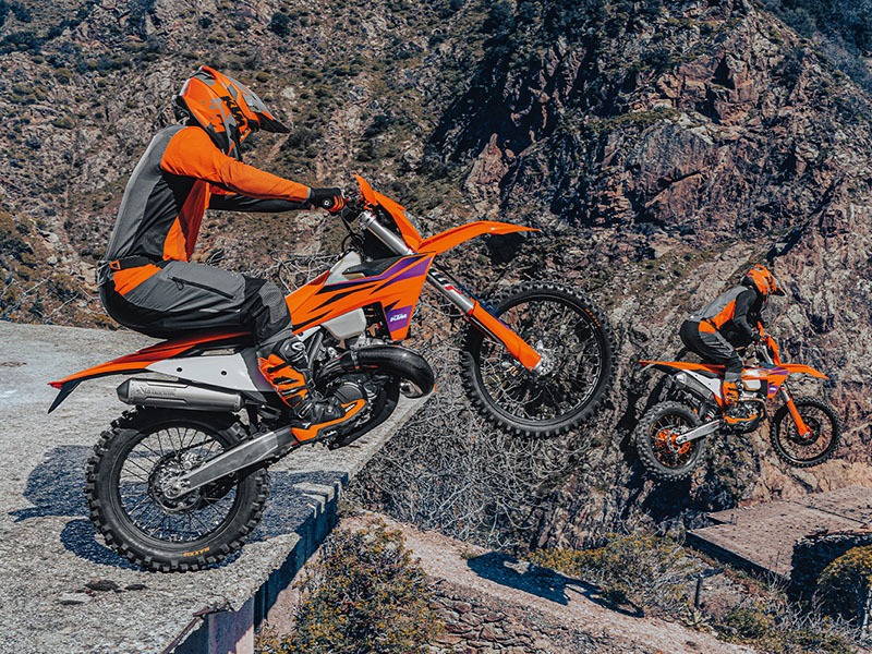 2024 KTM 150 XC-W in Marietta, Ohio - Photo 19