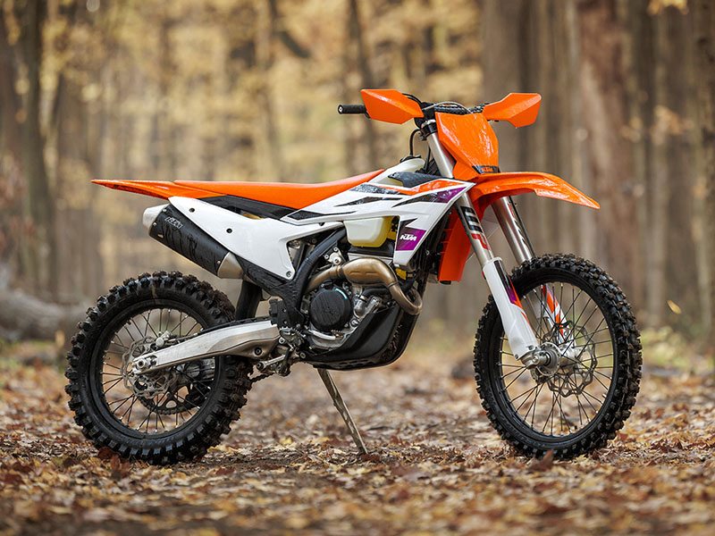 2024 KTM 250 XC-F in Topeka, Kansas - Photo 13