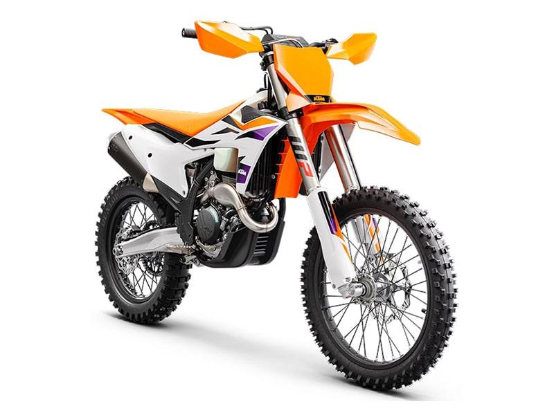 2024 KTM 250 XC-F in Topeka, Kansas - Photo 3