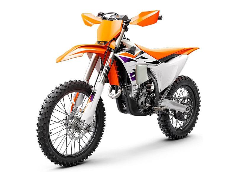 2024 KTM 250 XC-F in Topeka, Kansas - Photo 4