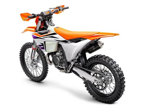New 2024 KTM 300 XC Orange Motorcycles in La Marque TX Mainland Cycle Center LLC Stock