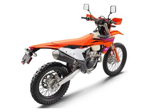 New 2024 KTM 350 EXC F Motorcycles in Goleta CA 297131 Orange