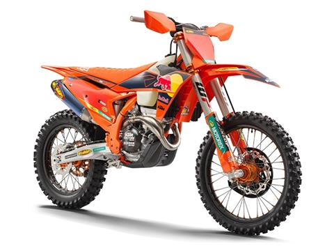 New 2024 KTM 350 XC F Factory Edition Orange Motorcycles in Austin TX