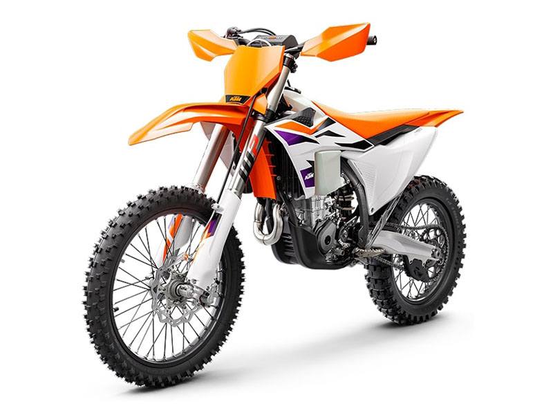 2024 KTM 450 XC-F in Athens, Ohio - Photo 4
