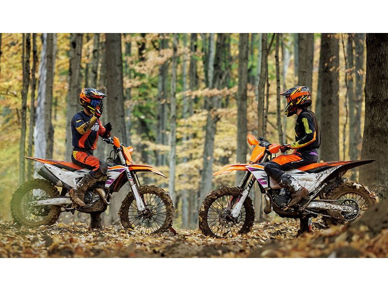 2024 KTM 450 XC-F in Athens, Ohio - Photo 14