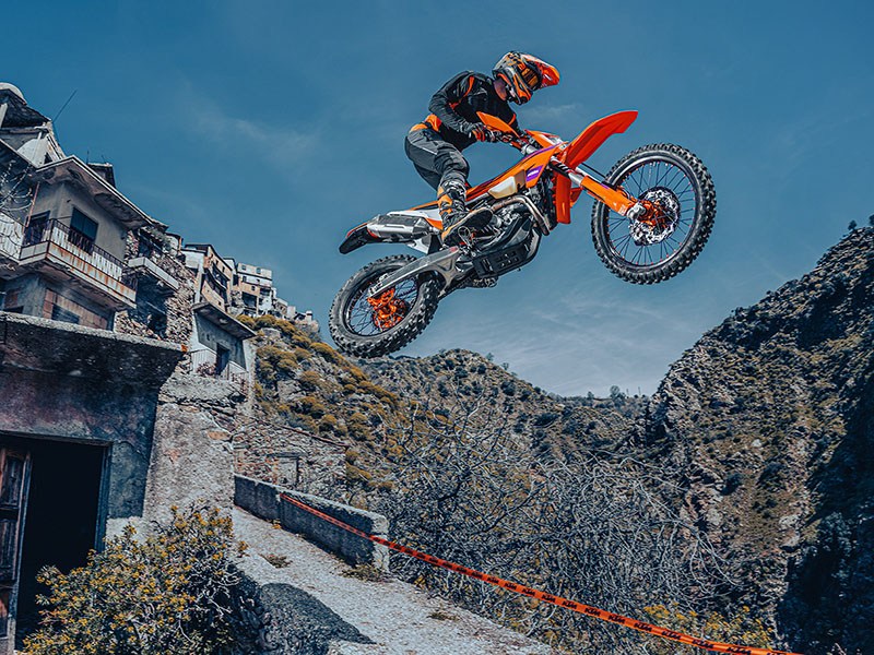 2024 KTM 450 XCF-W in Marietta, Ohio - Photo 15