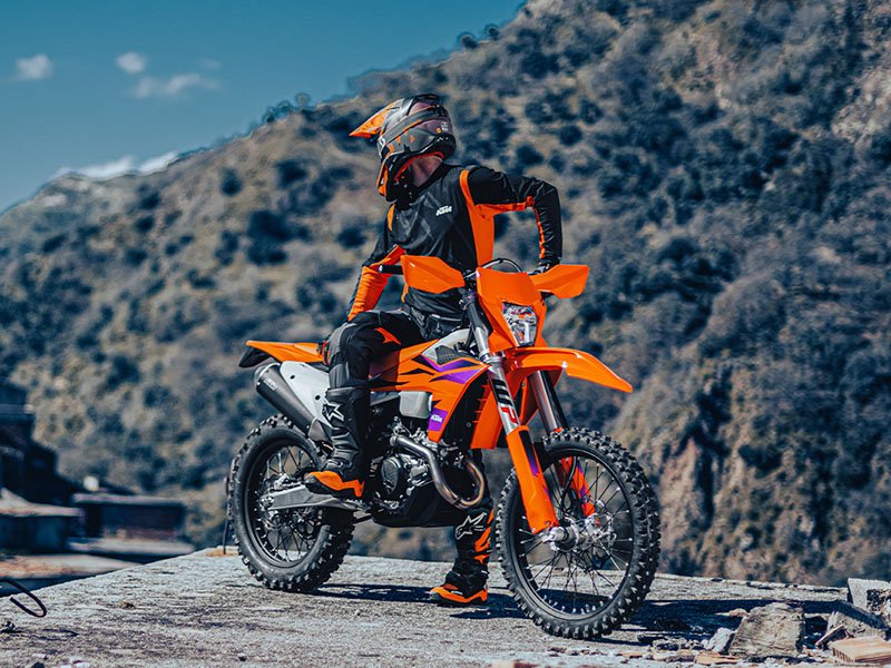 2024 KTM 450 XCF-W in Marietta, Ohio - Photo 17