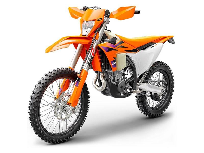 2024 KTM 450 XCF-W in Marietta, Ohio - Photo 4