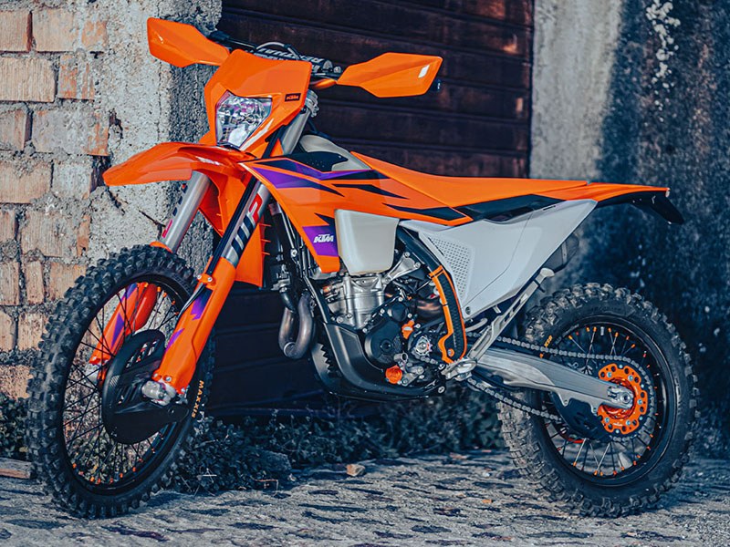 2024 KTM 500 XW-F in Athens, Ohio - Photo 16