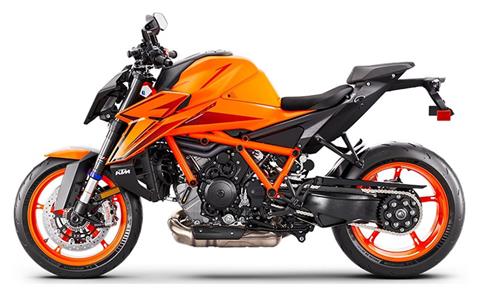 New 2024 KTM 1390 Super Duke R EVO Orange Motorcycles in Austin TX