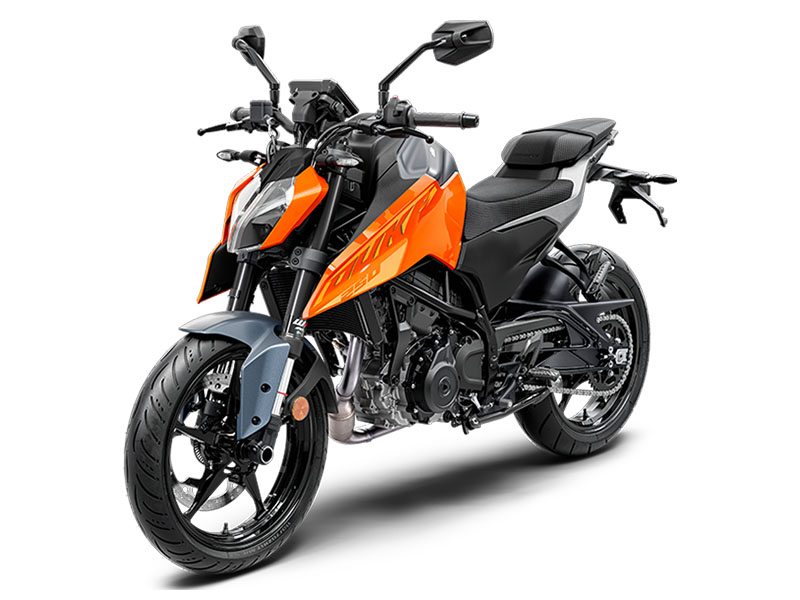New 2024 KTM 250 Duke Motorcycles in EL Cajon CA Orange