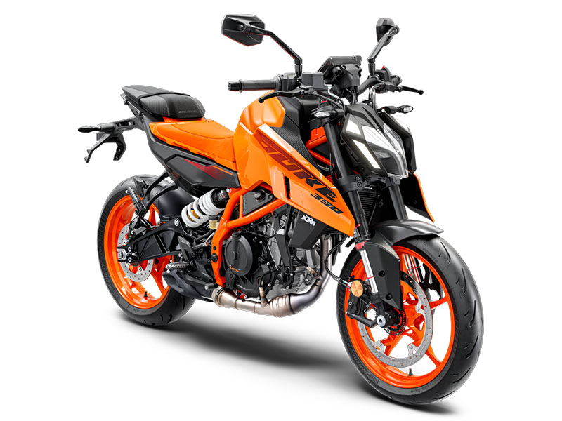 New 2024 KTM 390 Duke Bend OR Specs Price Photos Orange