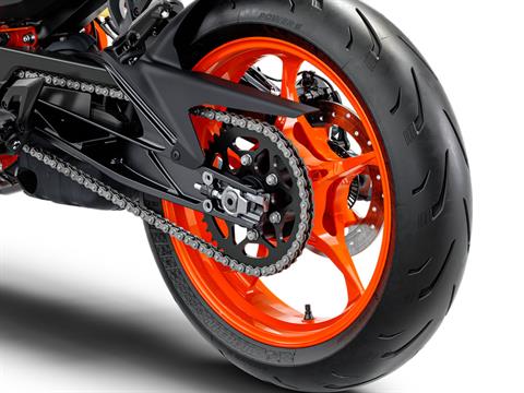 New 2024 KTM 390 Duke Orange Motorcycles in Plymouth MA