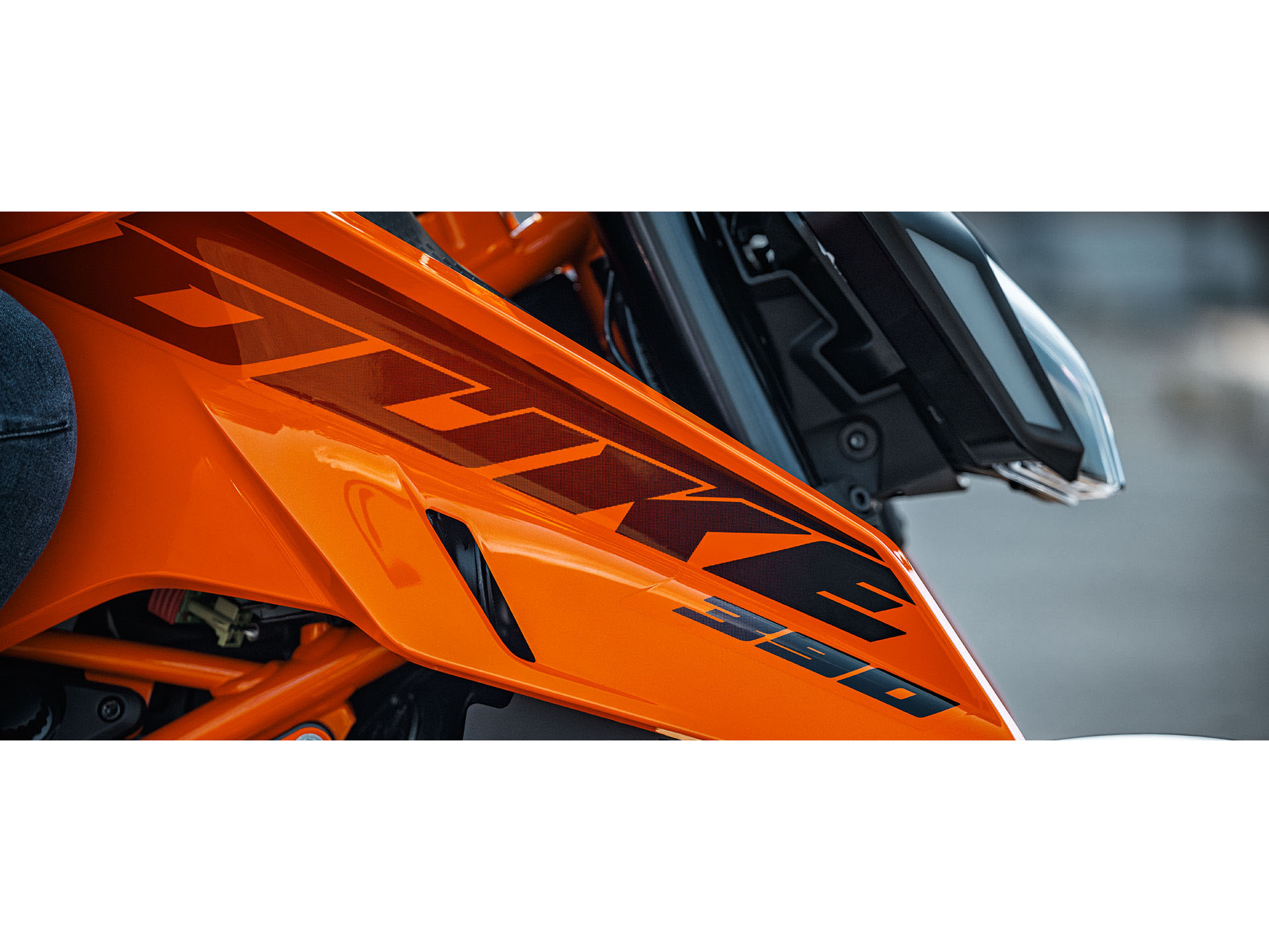 Ktm 390 duke orange on sale