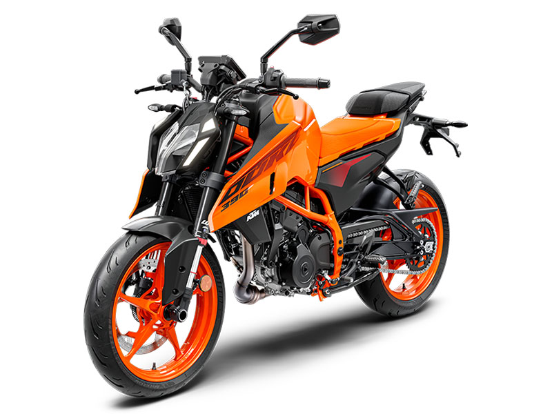 New 2024 KTM 390 Duke Orange Motorcycles in Plymouth MA