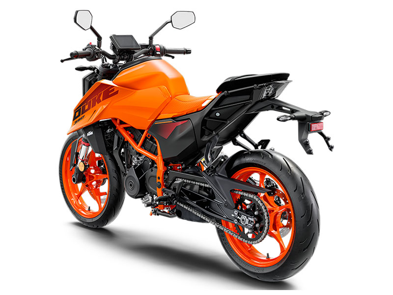 Duke orange colour new arrivals