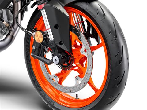 New 2024 KTM 390 Duke Motorcycles in Albuquerque NM K262990 Blue
