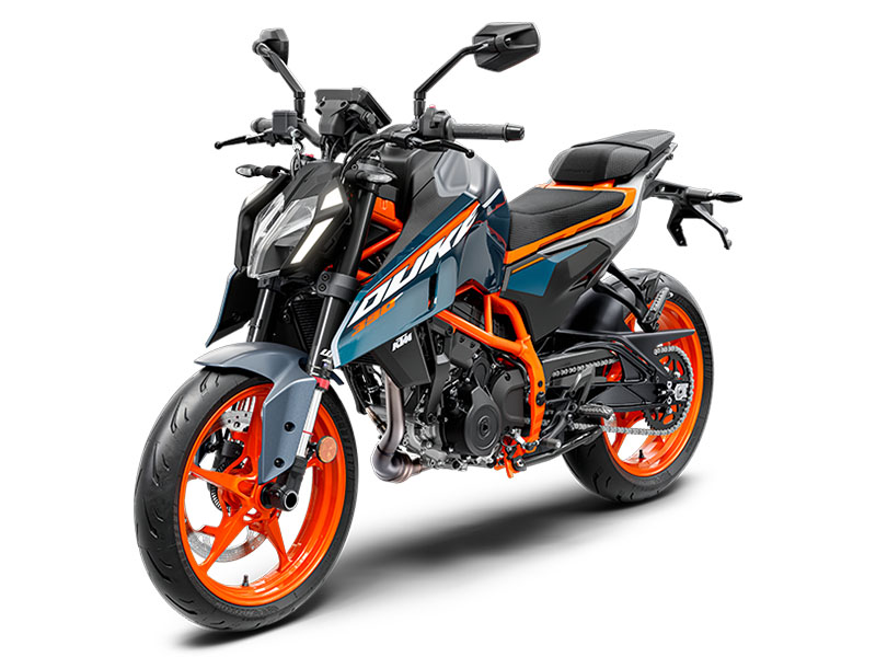 New 2024 KTM 390 Duke Motorcycles in EL Cajon CA N A Blue