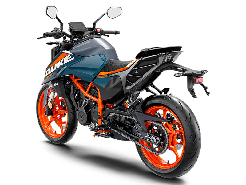 Ducati duke 390 top