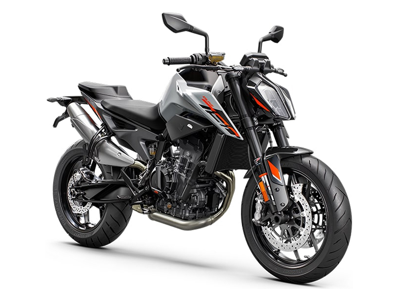 New 2024 KTM 790 Duke Westfield MA Specs Price Photos Grey