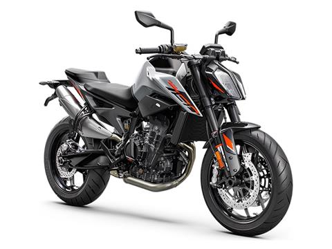New 2024 KTM 790 Duke Grey Motorcycles in La Marque TX Mainland Cycle Center LLC Stock