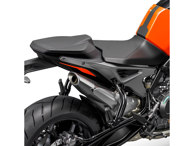New 2024 KTM 790 Duke Grey Motorcycles in La Marque TX Mainland Cycle Center LLC Stock