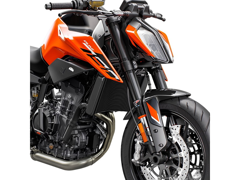 New 2024 KTM 790 Duke Grey Motorcycles in La Marque TX Mainland Cycle Center LLC Stock