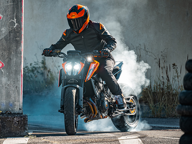 New 2024 KTM 790 Duke Grey Motorcycles in La Marque TX Mainland Cycle Center LLC Stock