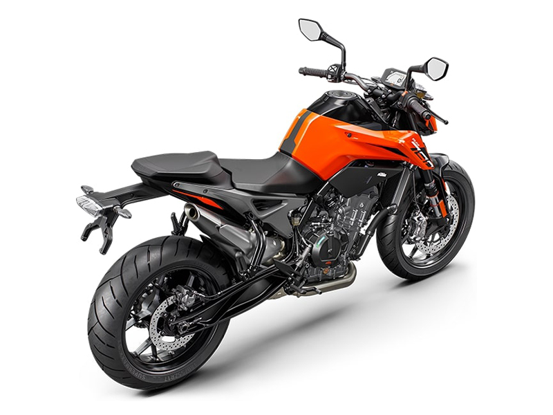 New 2024 KTM 790 Duke Orange Motorcycles in La Marque TX Mainland Cycle Center LLC Stock KT0956