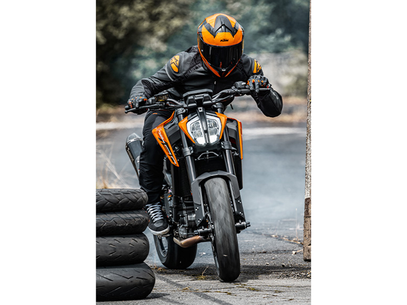 New 2024 KTM 790 Duke Orange Motorcycles in La Marque TX Mainland Cycle Center LLC Stock KT0956