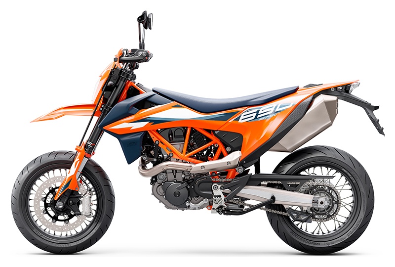 2024 KTM 690 SMC R in Marietta, Ohio - Photo 2