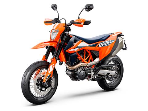 2024 KTM 690 SMC R in Marietta, Ohio - Photo 4