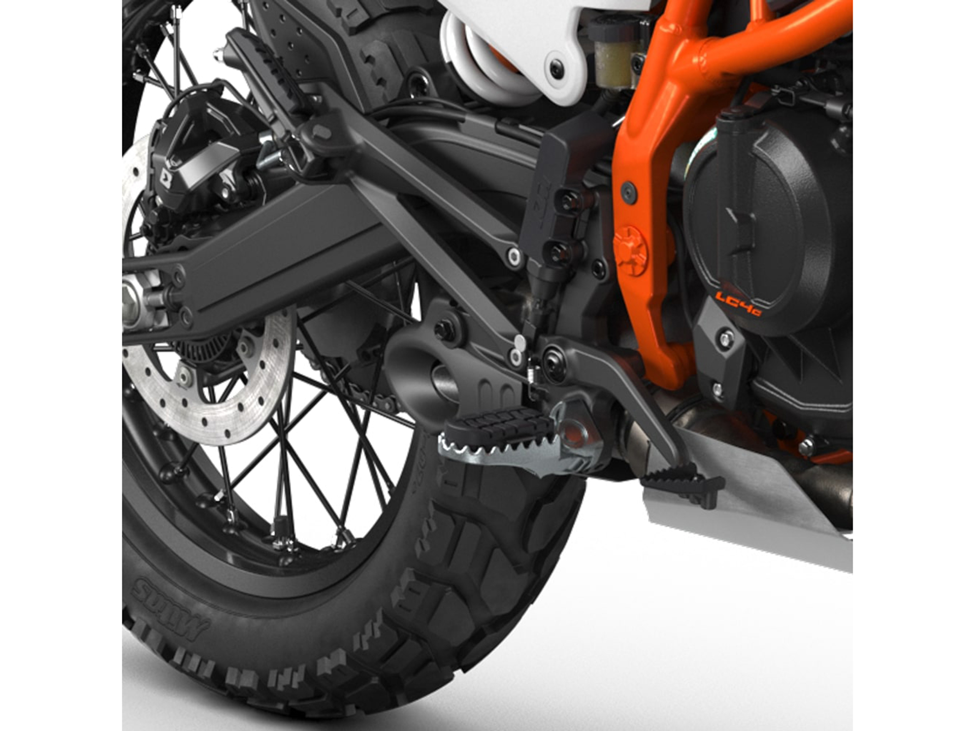 2025 KTM 390 Adventure R in The Dalles, Oregon - Photo 7